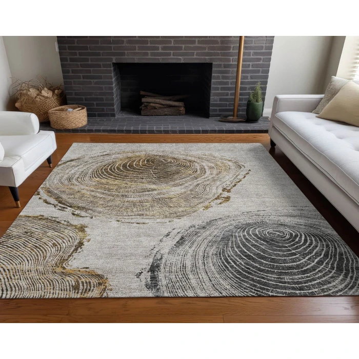 Chantille ACN713 Taupe 10' x 14' Rug