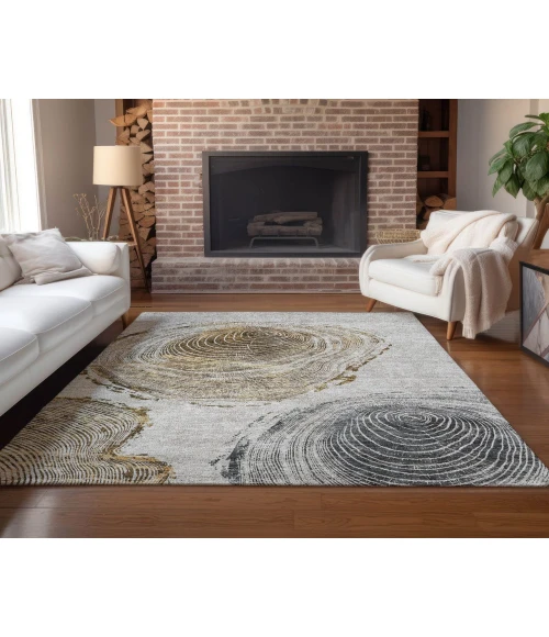 Chantille ACN713 Taupe 9' x 12' Rug