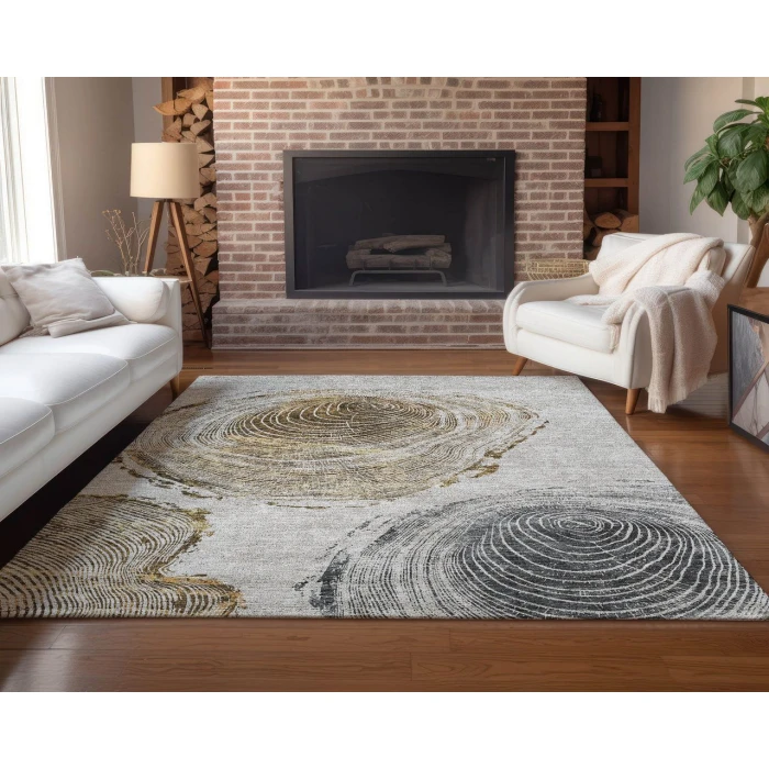 Chantille ACN713 Taupe 10' x 14' Rug