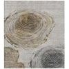 Addison Chantille ACN713 Taupe 3 ft. x 5 ft. Rectangle Rug