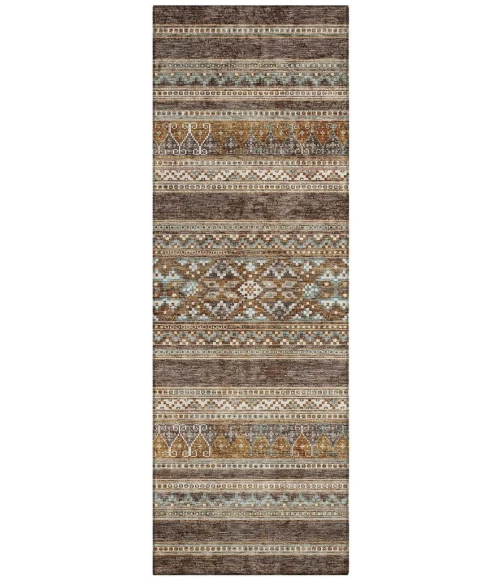 Chantille ACN714 Chocolate 2'3" x 7'6" Rug