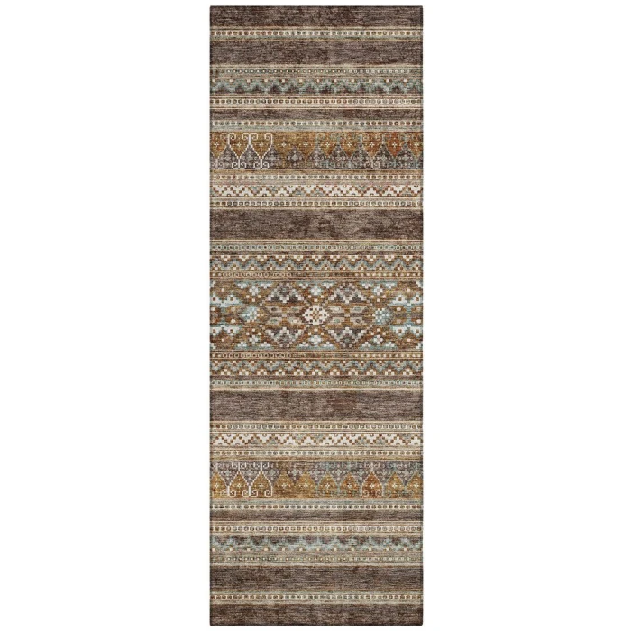 Chantille ACN714 Chocolate 2'3" x 7'6" Rug