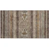 Addison Chantille ACN714 Chocolate 1 ft. 8 in. x 2 ft. 6 in. Rectangle Rug