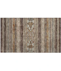 Addison Chantille ACN714 Chocolate 1 ft. 8 in. x 2 ft. 6 in. Rectangle Rug