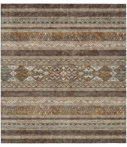 Addison Chantille ACN714 Chocolate 9 ft. x 12 ft. Rectangle Rug
