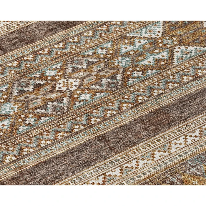 Chantille ACN714 Chocolate 2'3" x 7'6" Rug