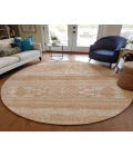 Chantille ACN714 Copper 8' x 8' Rug