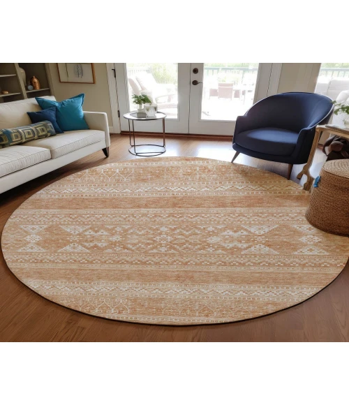 Chantille ACN714 Copper 8' x 8' Rug