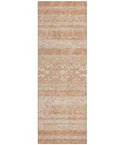 Addison Chantille ACN714 Copper 2 ft. 3 in. x 7 ft. 6 in. Runner Rug