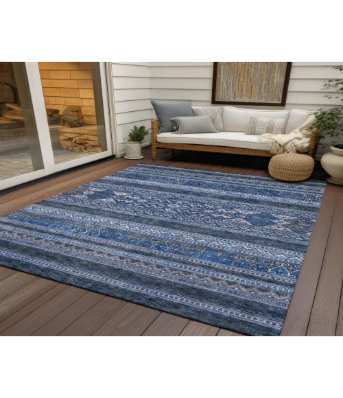 Chantille ACN714 Navy 3' x 5' Rug
