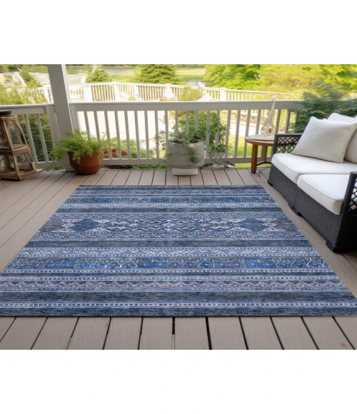 Chantille ACN714 Navy 3' x 5' Rug