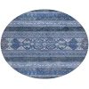 Addison Chantille ACN714 Navy 8 ft. x 8 ft. Round Rug