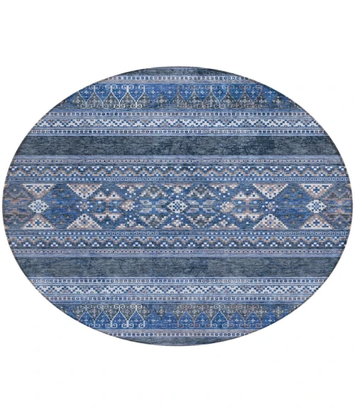 Chantille ACN714 Navy 8' x 8' Rug