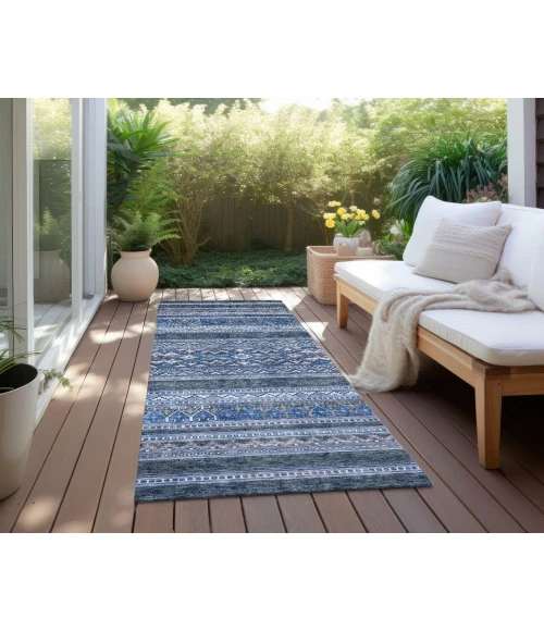 Chantille ACN714 Navy 2'3" x 7'6" Rug