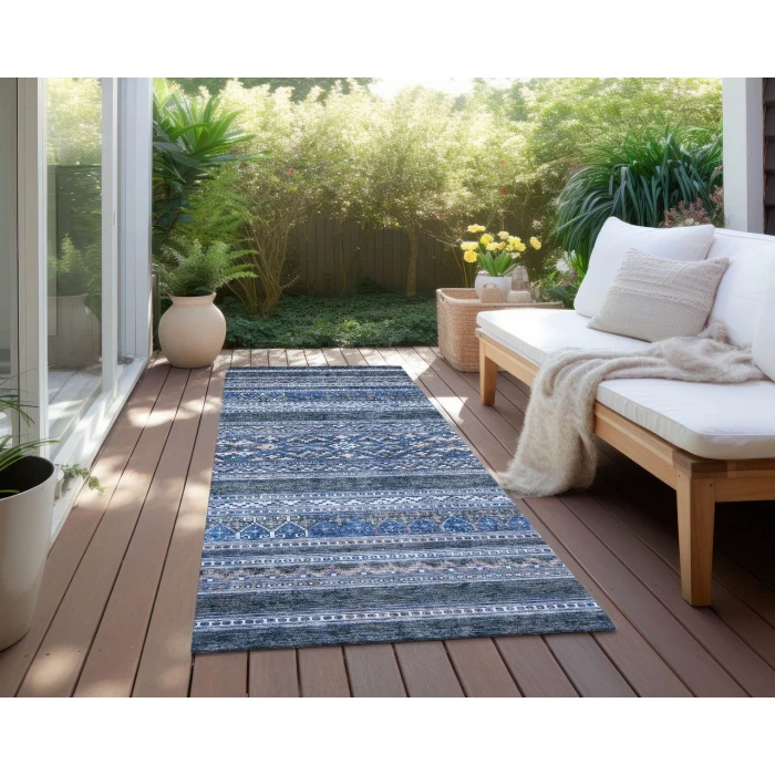 Chantille ACN714 Navy 2'3" x 7'6" Rug