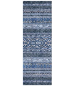 Addison Chantille ACN714 Navy 2 ft. 3 in. x 7 ft. 6 in. Runner Rug