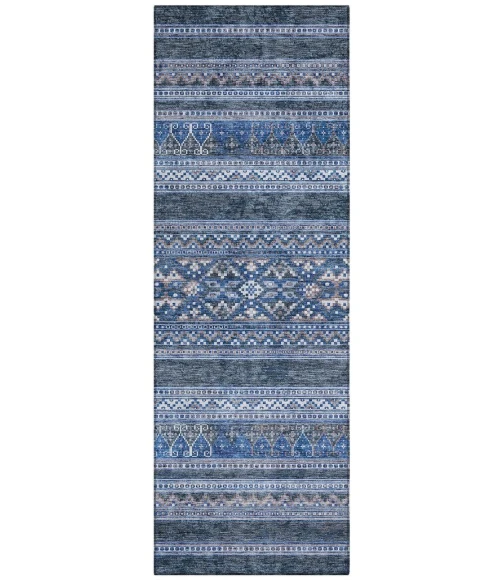 Chantille ACN714 Navy 2'3" x 7'6" Rug