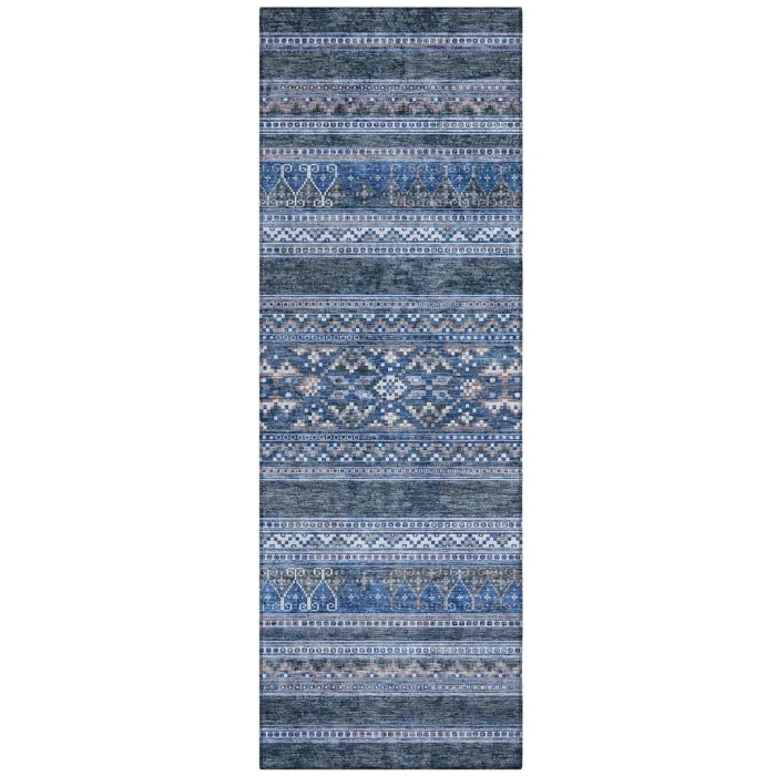 Chantille ACN714 Navy 2'3" x 7'6" Rug
