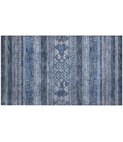 Addison Chantille ACN714 Navy 1 ft. 8 in. x 2 ft. 6 in. Rectangle Rug