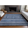 Chantille ACN714 Navy 3' x 5' Rug