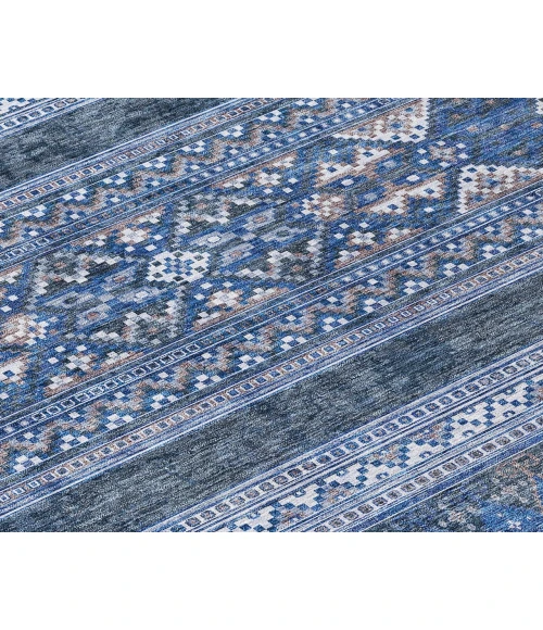 Chantille ACN714 Navy 2'3" x 7'6" Rug