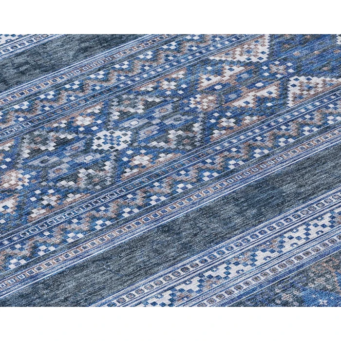 Chantille ACN714 Navy 8' x 8' Rug