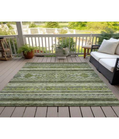 Chantille ACN714 Olive 5' x 7'6" Rug