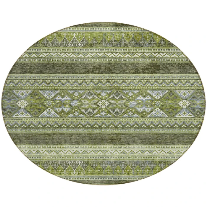 Chantille ACN714 Olive 8' x 8' Rug