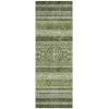 Addison Chantille ACN714 Olive 2 ft. 3 in. x 7 ft. 6 in. Runner Rug