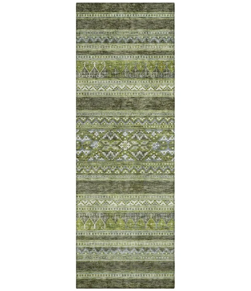 Chantille ACN714 Olive 2'3" x 7'6" Rug