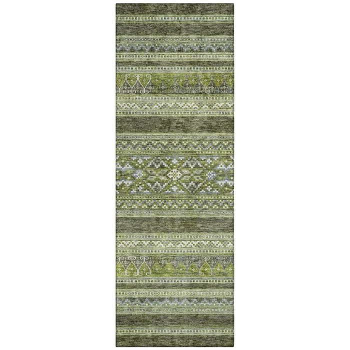 Chantille ACN714 Olive 2'3" x 7'6" Rug
