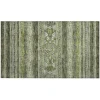 Addison Chantille ACN714 Olive 1 ft. 8 in. x 2 ft. 6 in. Rectangle Rug