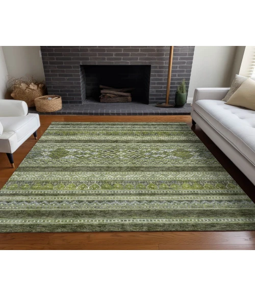 Chantille ACN714 Olive 5' x 7'6" Rug