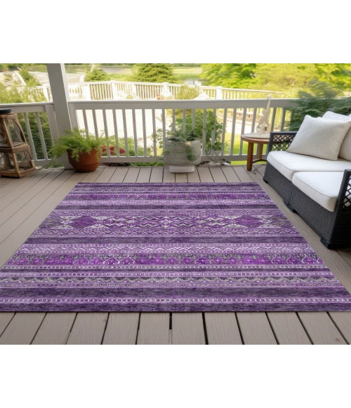 Chantille ACN714 Purple 3' x 5' Rug