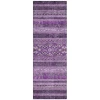 Addison Chantille ACN714 Purple 2 ft. 3 in. x 7 ft. 6 in. Runner Rug
