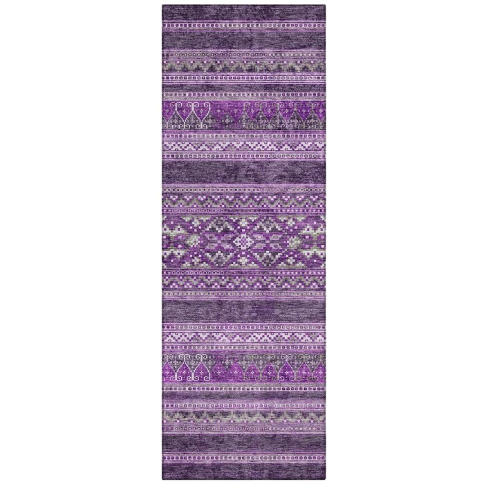 Chantille ACN714 Purple 2'3" x 7'6" Rug
