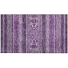 Addison Chantille ACN714 Purple 1 ft. 8 in. x 2 ft. 6 in. Rectangle Rug