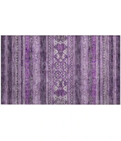 Addison Chantille ACN714 Purple 1 ft. 8 in. x 2 ft. 6 in. Rectangle Rug