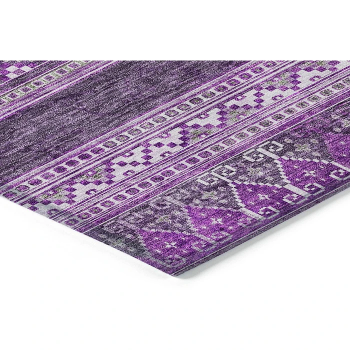 Chantille ACN714 Purple 5' x 7'6" Rug