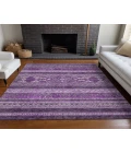 Chantille ACN714 Purple 3' x 5' Rug