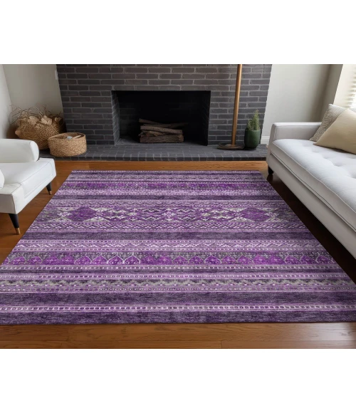 Chantille ACN714 Purple 3' x 5' Rug