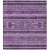 Addison Chantille ACN714 Purple 3 ft. x 5 ft. Rectangle Rug