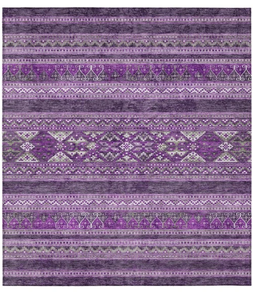 Chantille ACN714 Purple 3' x 5' Rug