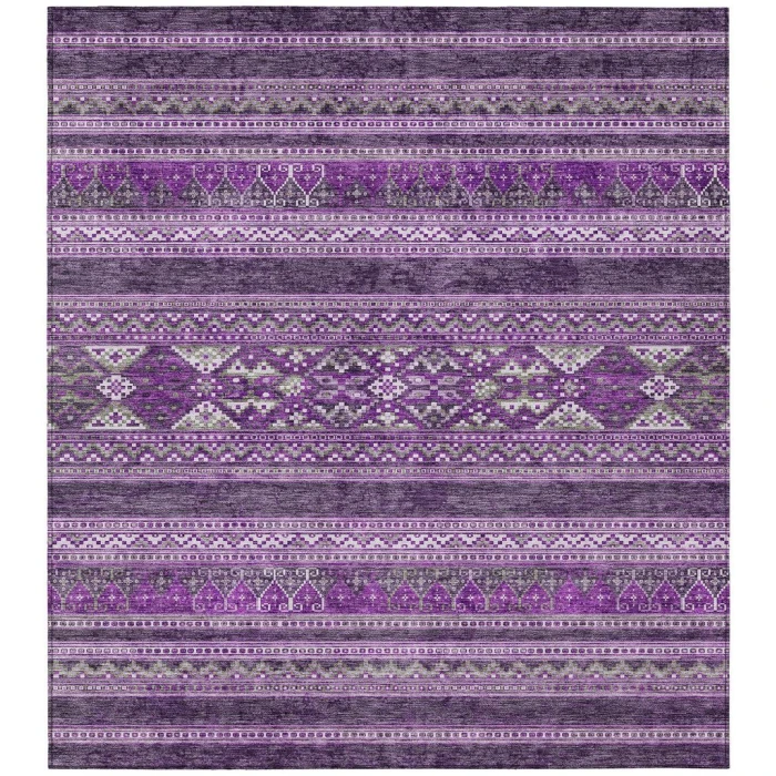 Chantille ACN714 Purple 5' x 7'6" Rug