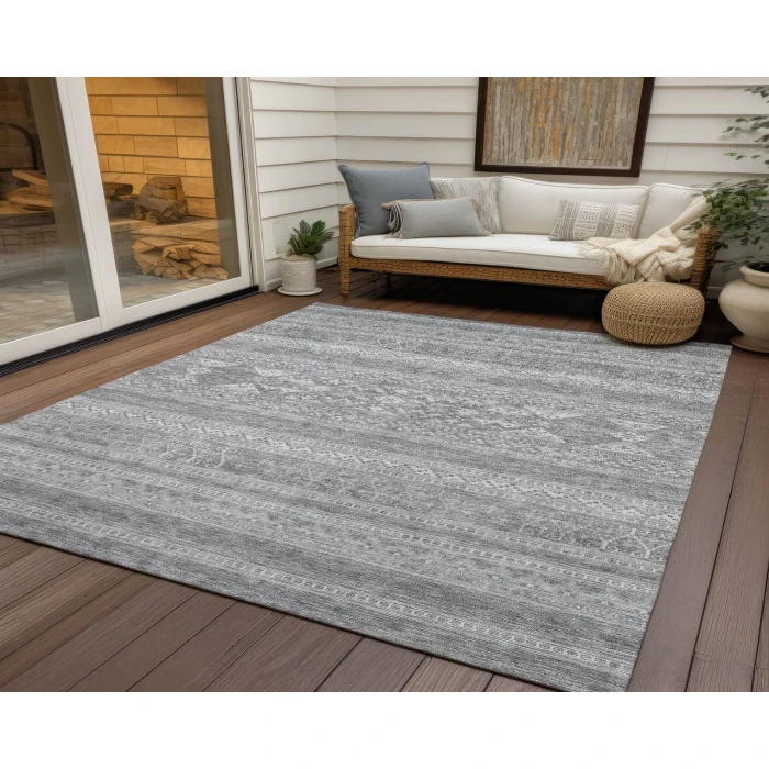 Chantille ACN714 Silver 10' x 14' Rug