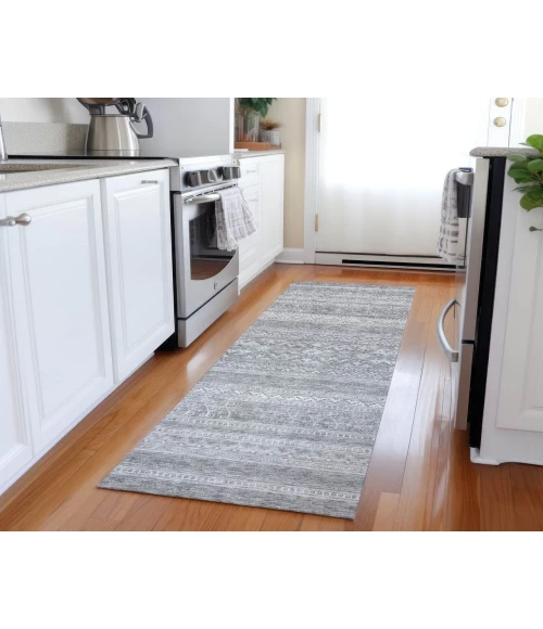 Chantille ACN714 Silver 2'3" x 7'6" Rug