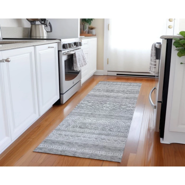 Chantille ACN714 Silver 2'3" x 7'6" Rug