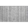 Addison Chantille ACN714 Silver 1 ft. 8 in. x 2 ft. 6 in. Rectangle Rug