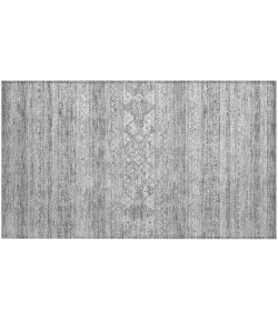 Addison Chantille ACN714 Silver 1 ft. 8 in. x 2 ft. 6 in. Rectangle Rug