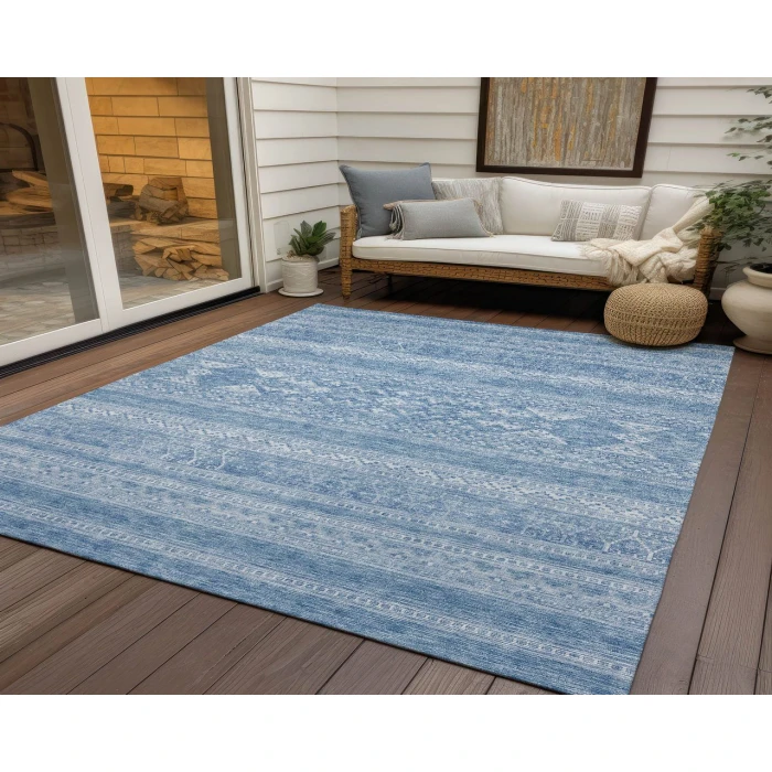 Chantille ACN714 Sky 3' x 5' Rug